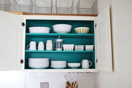 9 Places to Add Color in Your Kitchen