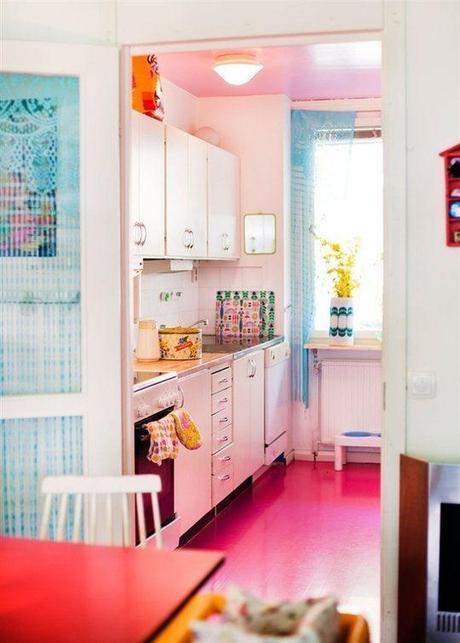 9 Places to Add Color in Your Kitchen