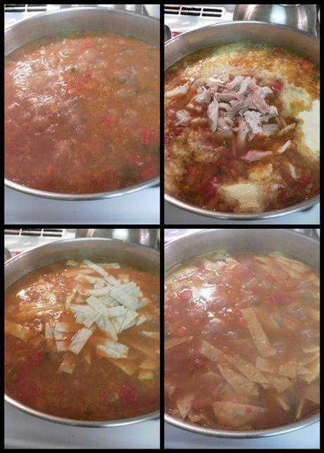 Chicken tortilla soup-collage3