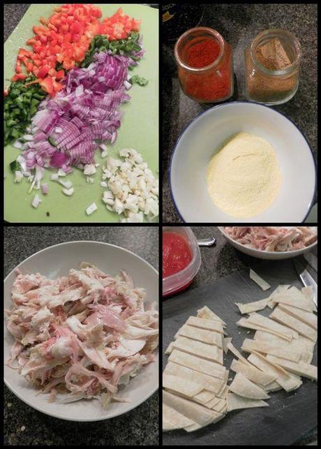 Chicken tortilla soup-collage1