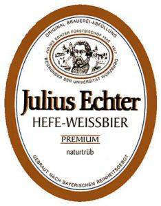 Julius Echter Hefe Weissbier