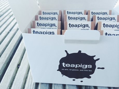 I am a tea pig