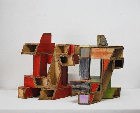 Rodchenko, secciones en proceso, two sculptures by Manu Muniategiandikoetxea