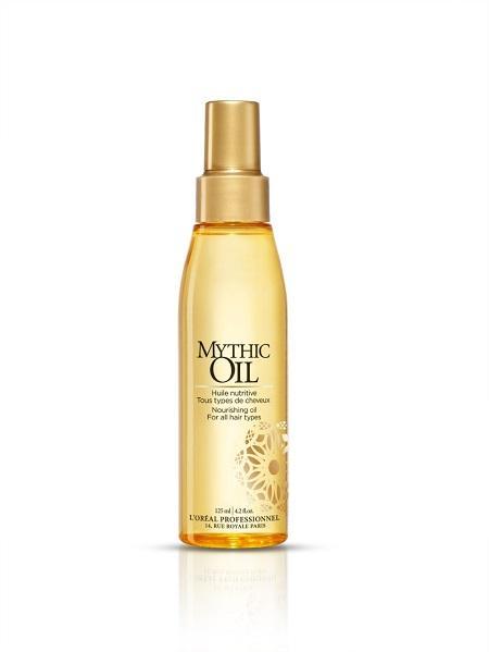 Mythic Oil - Top Knots on trend from L’Oréal Professionnel