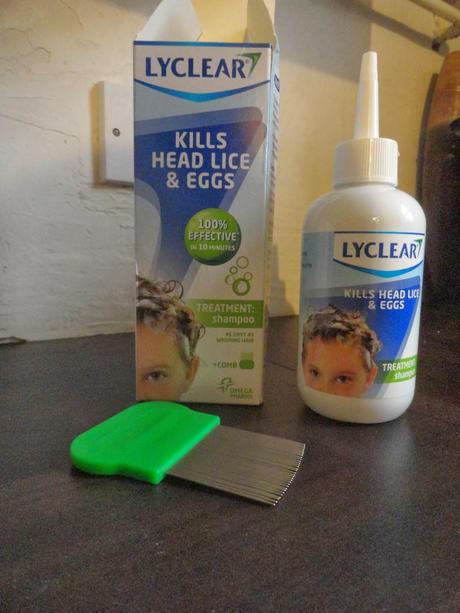 Review: Lyclear head lice treatment