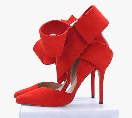 Wishlist: Aminah Abdul Jillil Bow Pumps