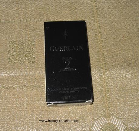 Review : Guerlain Ecrin 2 Couleurs Eyeshadow in Two Extravagant