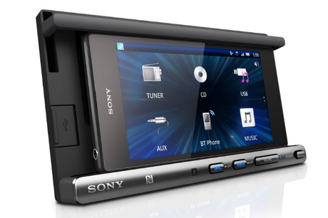 Sony In Car Cradle/Receiver