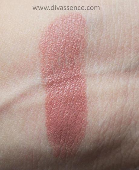 Lakme 9 to 5 Lip Color in Coffee Command: Review/Swatches/LOTD