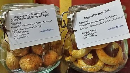 Organic Pineapple Tarts