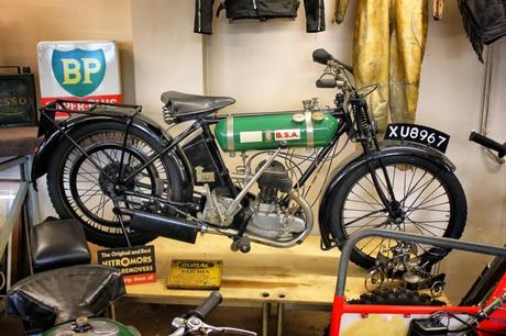 In and Around London... The London Motorcycle Museum