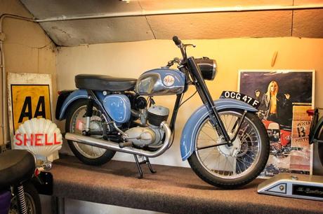 In and Around London... The London Motorcycle Museum