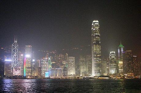 Hong Kong Skyline