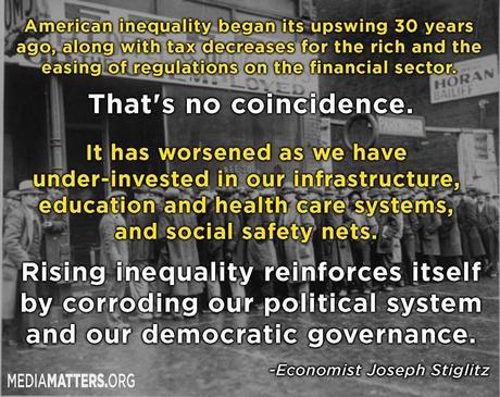 Inequality Is No Accident