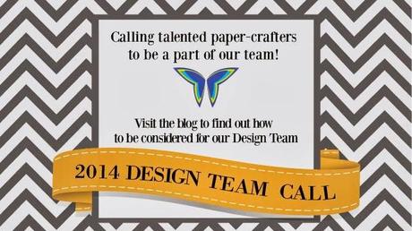 Cut Card Stock 2014 Design Team Call