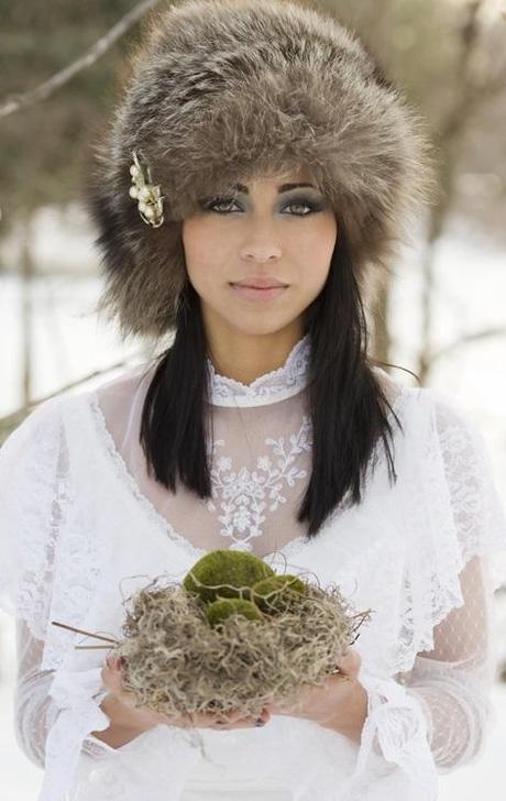 Winter Bridal Makeup