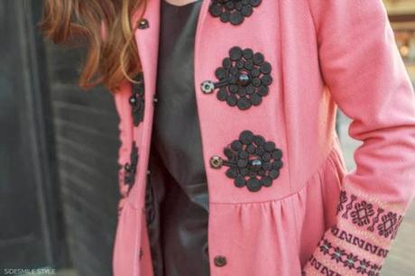 LBD + PINK COAT