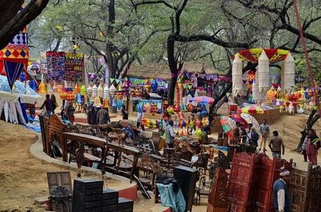 Surajkund Crafts Mela Faridabad