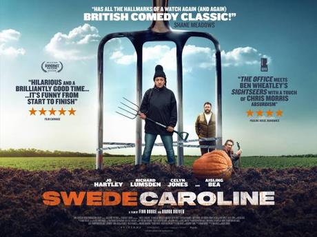 Get ready for a comedic twist in Swede Caroline movie review. Join Caroline as she navigates the aftermath of a vegetable competition disqualification.