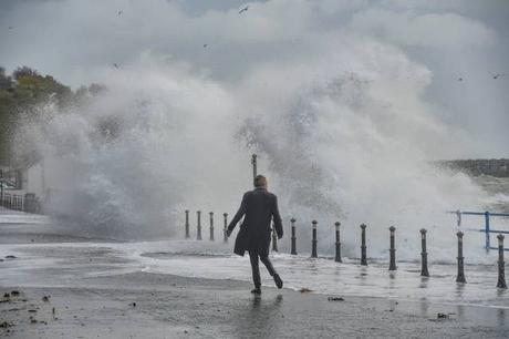 Rescue operations underway as the River West Sussex bursts its banks