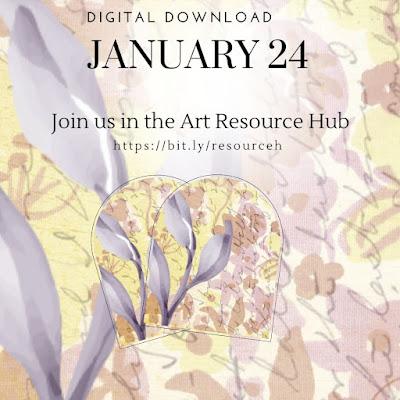 Art Resource Hub - Free Digital Downloads (Available Now!)