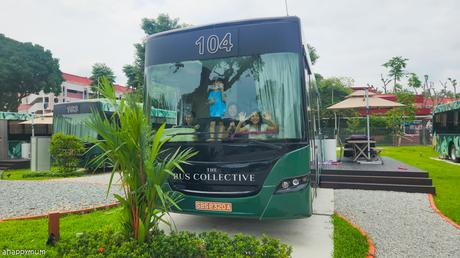 A one-of-a-kind bus staycation - Angel is 14!