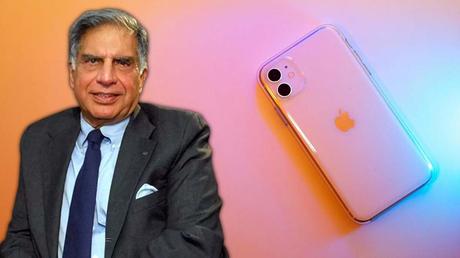 Tata increase iPhone Production India