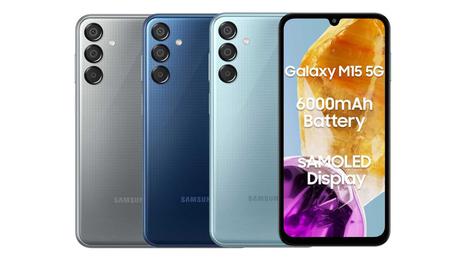 Samsung Galaxy M15 5G Galaxy M55 5G Launched India
