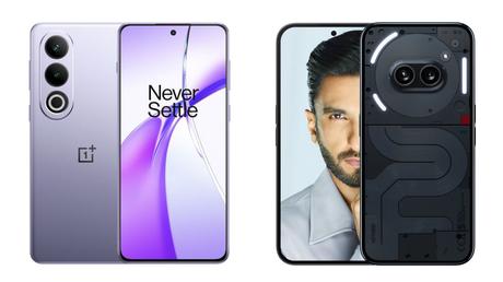 Nothing Phone 2a vs OnePlus Ace 3V Comparison