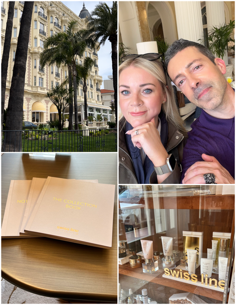 My Swissline Lifting Facial at the Carlton Hotel, Cannes