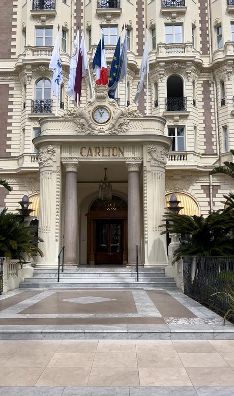 My Swissline Lifting Facial at the Carlton Hotel, Cannes