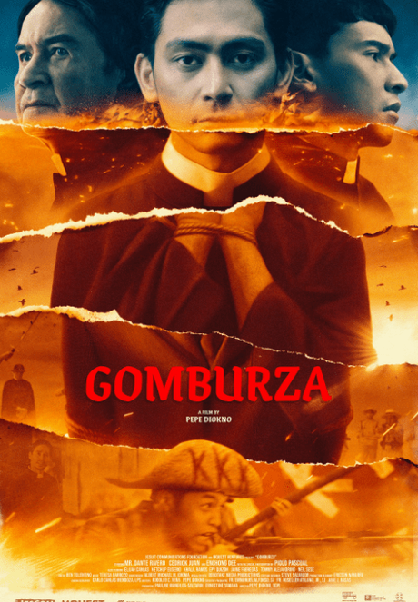 Discover the inspiring story of GomBurZa, a historical drama about brave Filipino Catholic priests and their struggle to keep their faith alive.