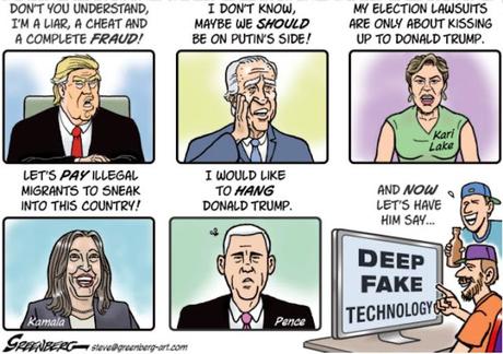 The Deep Fake Election