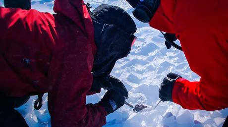 Meteorites could be lost to Antarctic ice as the climate warms, research says
