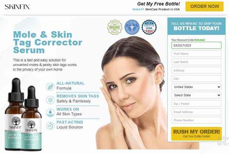 Skin Fix Skin Tag Remover Review : #1 Best Product To Remove Skin Tags And Mole