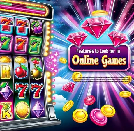 Ten Features to Look for in Online Slot Games