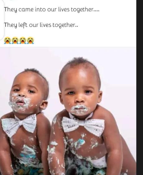 Parents Be Careful, Check Out The Cause Of This Cute Twins Death That Might Make You Cry