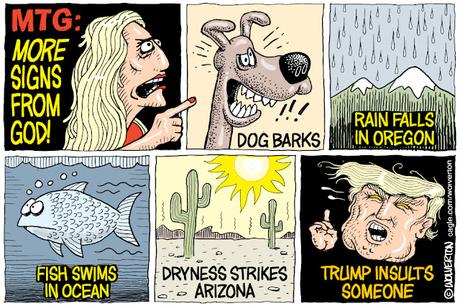 MTG Finds More Signs From God