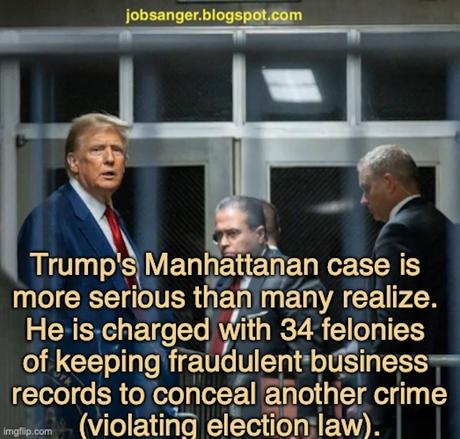 Trump's Manhattan Trial Is More Serious Than Many Think