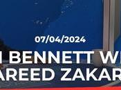 Fmr. Prime Minister Bennett with Fareed Zakaria Gaza (video)
