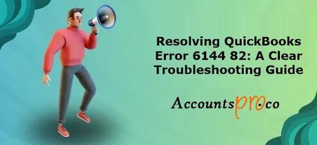 QuickBooks Error 6144 82