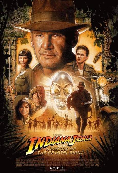 Indiana Jones and the Kingdom of the Crystal Skull – ABC Film Challenge – Action – K (Kingdom of the Crystal Skull) - Movie Review