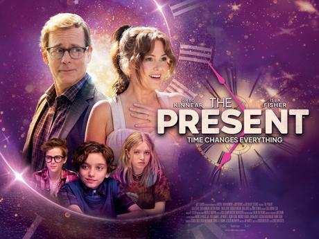 Experience the magic of THE PRESENT, a delightful family comedy. Follow a young boy's quest to reunite his parents using an enchanted grandfather clock.