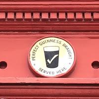 Guinness advertising in London