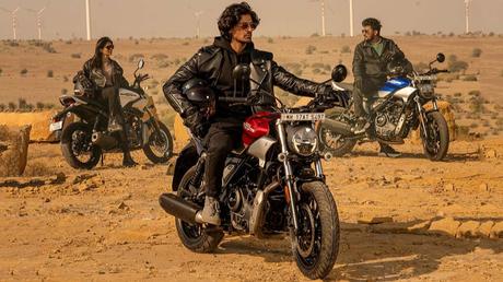 Hero Mavrick 440 Delivery Start