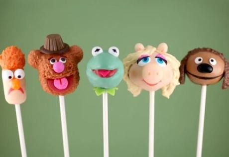 The Muppets Cake Pops
