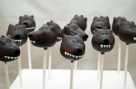 Wolf Styled Cake pops