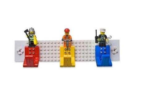 LEGO Coat Rack