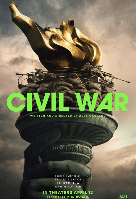 Get the latest movie review of Civil War, a gripping dystopian film. Follow a team of journalists on their dangerous mission across a war-torn America.