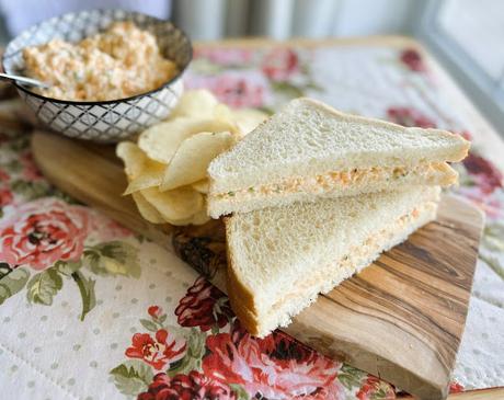 Cheese and Onion Sandwich